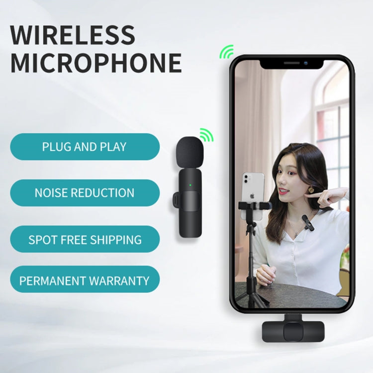 K9 Wireless Microphone Outdoor Interview Short Video Sound Receiver - Microphone by PMC Jewellery | Online Shopping South Africa | PMC Jewellery | Buy Now Pay Later Mobicred