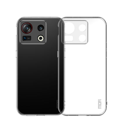 For ZTE Nubia Z40S Pro MOFI Ming Series Ultra-thin TPU Phone Case(Transparent) - ZTE Cases by MOFI | Online Shopping South Africa | PMC Jewellery