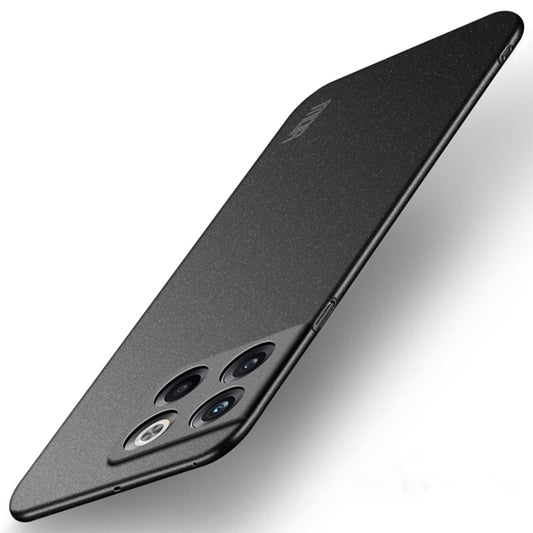 For OnePlus Ace Pro MOFI Frosted PC Ultra-thin Hard Phone Case(Black) -  by MOFI | Online Shopping South Africa | PMC Jewellery