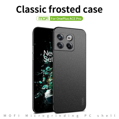 For OnePlus Ace Pro MOFI Frosted PC Ultra-thin Hard Phone Case(Green) -  by MOFI | Online Shopping South Africa | PMC Jewellery