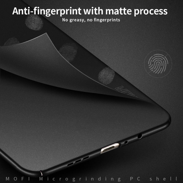 For OPPO A97 5G MOFI Frosted PC Ultra-thin Hard Phone Case(Black) - OPPO Cases by MOFI | Online Shopping South Africa | PMC Jewellery