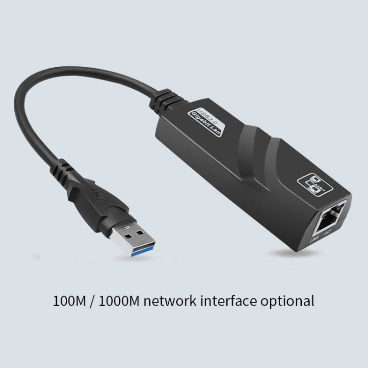 JSM 1000 Mbps USB 3.0 to RJ45 Ethernet Adapter Network Cable - USB Network Adapter by JUNSUNMAY | Online Shopping South Africa | PMC Jewellery | Buy Now Pay Later Mobicred