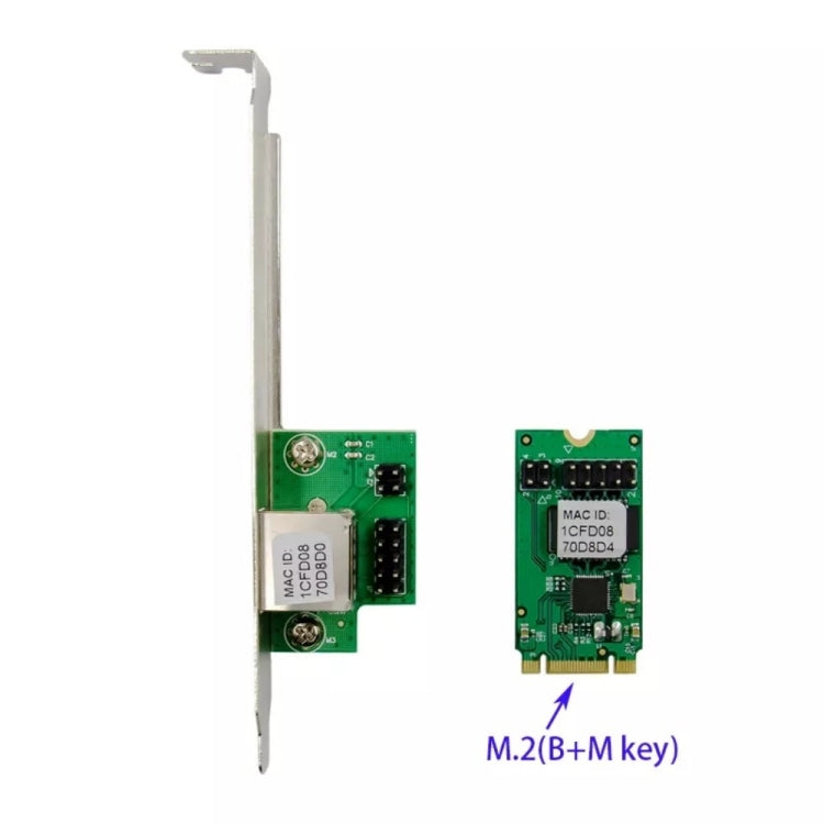 ST7245 M2 to RJ45 Network Card  for  RTL8111F Chipset - USB Network Adapter by PMC Jewellery | Online Shopping South Africa | PMC Jewellery | Buy Now Pay Later Mobicred