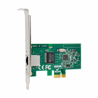 ST729 I210 Rj45 PCIE Single Port Gigabit Ethernet Network Server Network Card - USB Network Adapter by PMC Jewellery | Online Shopping South Africa | PMC Jewellery | Buy Now Pay Later Mobicred