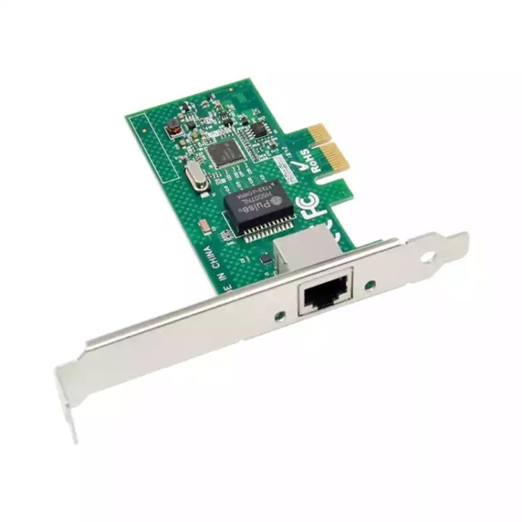 ST729 I210 Rj45 PCIE Single Port Gigabit Ethernet Network Server Network Card - USB Network Adapter by PMC Jewellery | Online Shopping South Africa | PMC Jewellery | Buy Now Pay Later Mobicred