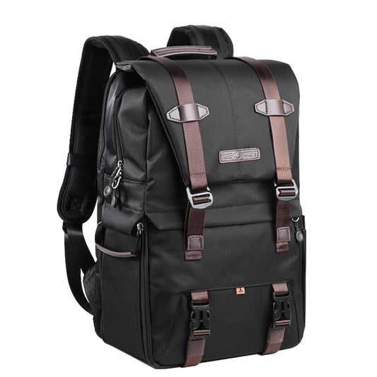 K&F CONCEPT KF13.092 Multifunctional Dual-layer Shockproof Waterproof Camera Backpack Travel Tripod Bag - Backpack by K&F | Online Shopping South Africa | PMC Jewellery | Buy Now Pay Later Mobicred