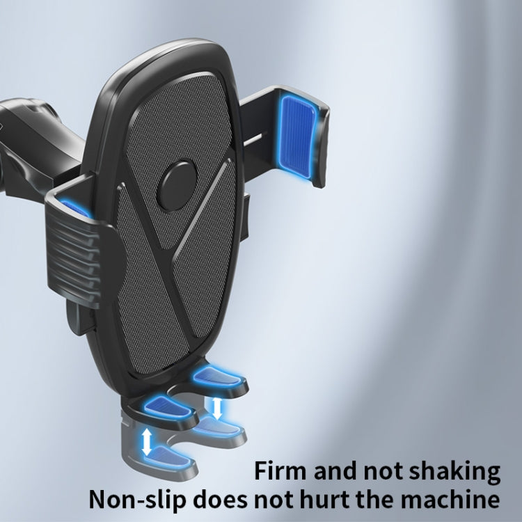 XZ3+JZ3 Suction Cup Type Car Holder Fixed Shockproof Mobile Phone Stand GPS Navigation Holder - free shipping - PMC Jewellery - Order now!