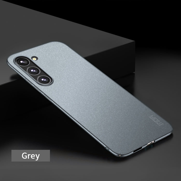 For Samsung Galaxy S23+ 5G MOFI Fandun Series Frosted Ultra-thin PC Hard Phone Case(Gray) - Galaxy S23+ 5G Cases by MOFI | Online Shopping South Africa | PMC Jewellery