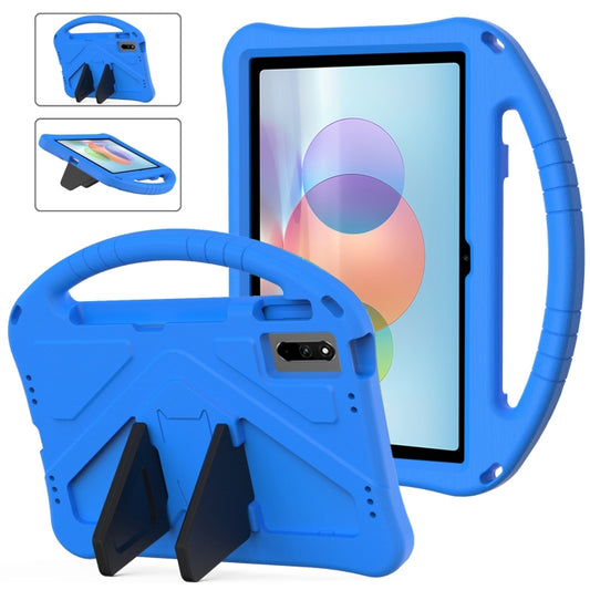 For Huawei Matepad 10.4 2022 EVA Shockproof Tablet Case with Holder(Blue) - Huawei Cases by PMC Jewellery | Online Shopping South Africa | PMC Jewellery | Buy Now Pay Later Mobicred