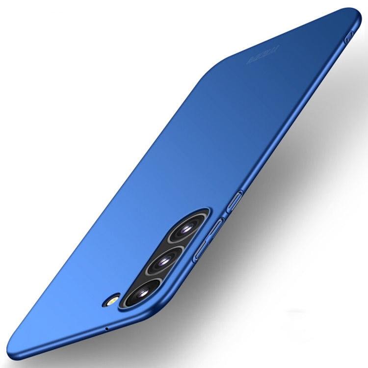 For Samsung Galaxy S23+ 5G MOFI Micro Frosted PC Ultra-thin Hard Case(Blue) - Galaxy S23+ 5G Cases by MOFI | Online Shopping South Africa | PMC Jewellery