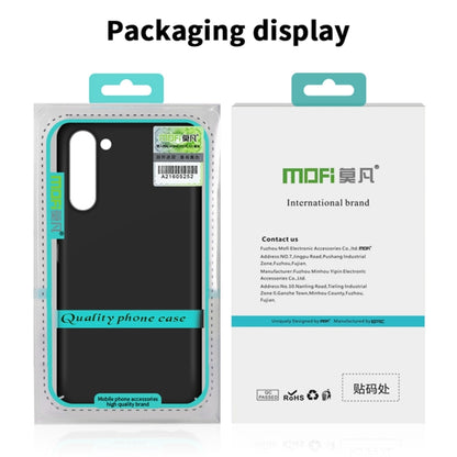 For Samsung Galaxy S23+ 5G MOFI Micro Frosted PC Ultra-thin Hard Case(Blue) - Galaxy S23+ 5G Cases by MOFI | Online Shopping South Africa | PMC Jewellery