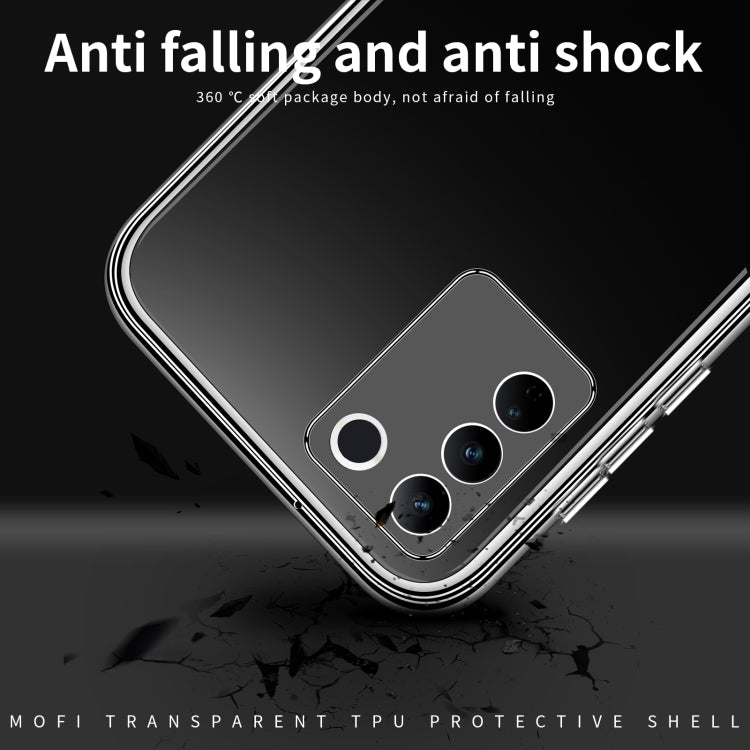 For vivo S16e MOFI Ming Series Ultra-thin TPU Phone Case(Transparent) - vivo Cases by MOFI | Online Shopping South Africa | PMC Jewellery