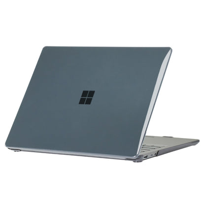 For Microsoft Surface Laptop Go 1/2 12.4 1943/2013 ENKAY Hat-Prince Shockproof Crystal Hard Case(Black) - Microsoft by ENKAY | Online Shopping South Africa | PMC Jewellery | Buy Now Pay Later Mobicred