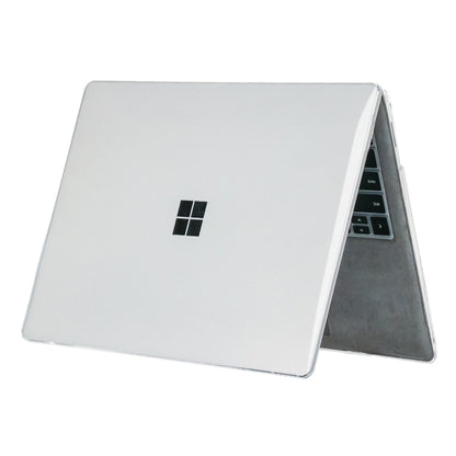 For Microsoft Surface Laptop 2/3/4/5 13.5 Cloth 1769/1867/1958/1950 ENKAY Hat-Prince Shockproof Crystal Hard Case(Transparent) - Microsoft by ENKAY | Online Shopping South Africa | PMC Jewellery | Buy Now Pay Later Mobicred