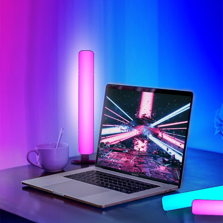 SAL042 Computer Desktop Background RGB Magic Light Music Sensing Smart Light - Novelty Lighting by PMC TechLife | Online Shopping South Africa | PMC TechLife | Buy Now Pay Later Mobicred
