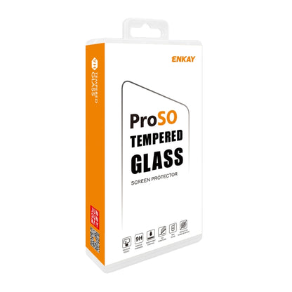 For Honor Magic5 Pro 5pcs ENKAY 3D Hot Bending Edge Glue Tempered Glass Full Film with Lens Film - Honor Tempered Glass by ENKAY | Online Shopping South Africa | PMC Jewellery | Buy Now Pay Later Mobicred