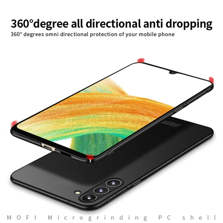For Samsung Galaxy A54 5G MOFI Frosted PC Ultra-thin Hard Phone Case(Black) - free shipping - PMC TechLife - Order now!