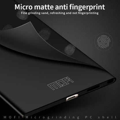 For Samsung Galaxy S25 Ultra 5G MOFI Frosted PC Ultra-thin Hard Phone Case(Black) - Galaxy S25 Ultra 5G Cases by MOFI | Online Shopping South Africa | PMC Jewellery | Buy Now Pay Later Mobicred