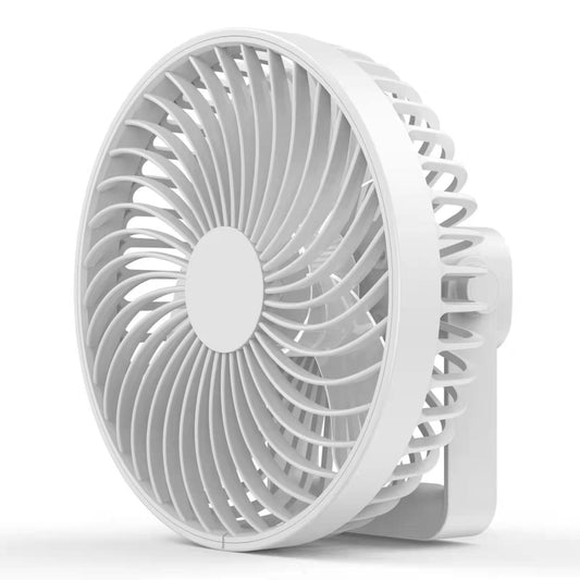 Multifunctional LED Rechargeable Outdoor Portable Tent Camping Fan(White) - Electric Fans by PMC Jewellery | Online Shopping South Africa | PMC Jewellery | Buy Now Pay Later Mobicred