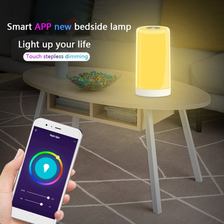 008B Tuya Wifi Remote LED Bedside Touch Lamp RGB Color Changing Dimmable Light - Novelty Lighting by PMC TechLife | Online Shopping South Africa | PMC TechLife | Buy Now Pay Later Mobicred