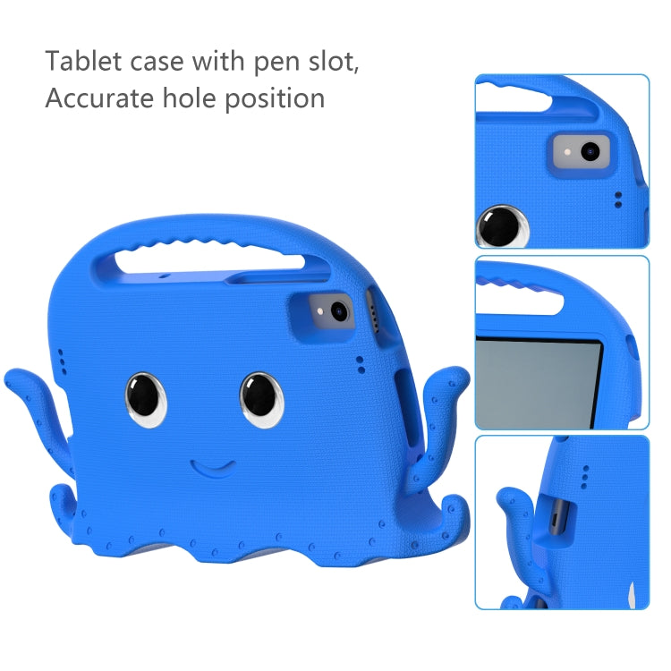 For Huawei MatePad 10.4 Octopus Style EVA PC Tablet Case(Blue) - Huawei by PMC TechLife | Online Shopping South Africa | PMC TechLife | Buy Now Pay Later Mobicred