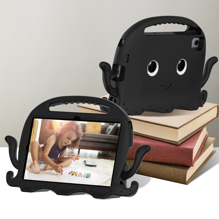 For Lenovo M10 Plus TB-X606 10.3 Octopus Style EVA PC Tablet Case(Black) - Lenovo by PMC TechLife | Online Shopping South Africa | PMC TechLife | Buy Now Pay Later Mobicred