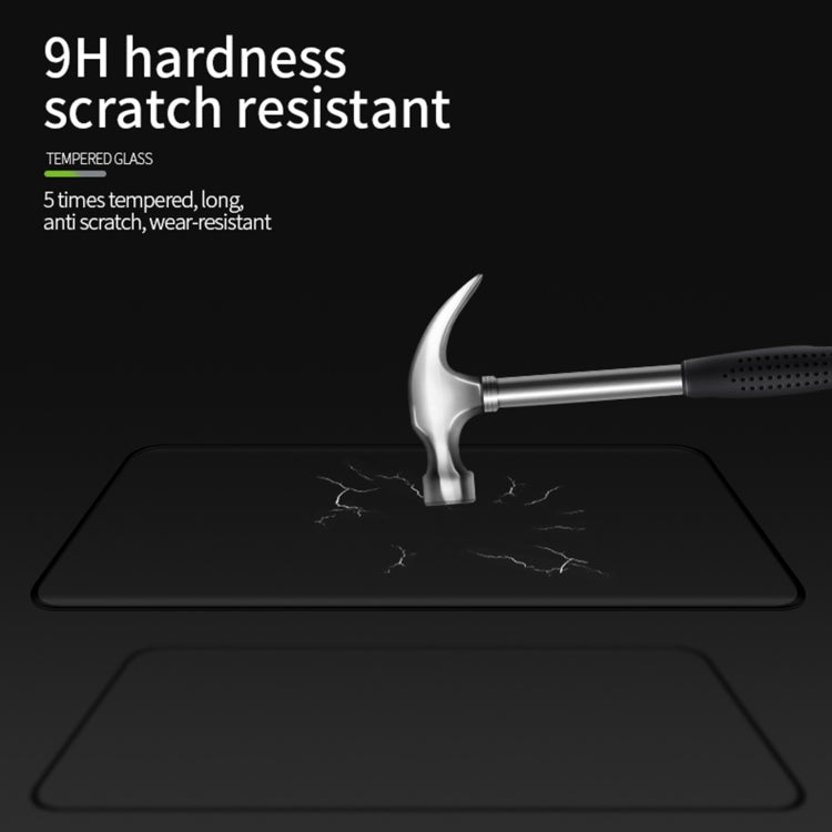 For Honor Magic5 Ultimate MOFI 9H 3D Explosion Proof Thermal Bending Full Screen Covered With Tempered Glass Film(Black) - Honor Tempered Glass by MOFI | Online Shopping South Africa | PMC TechLife