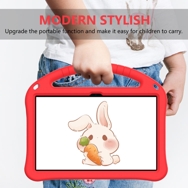 For TCL Tab 10 Gen2 10.36 2023 EVA Shockproof Tablet Case with Holder(Red) - Others by PMC TechLife | Online Shopping South Africa | PMC TechLife | Buy Now Pay Later Mobicred