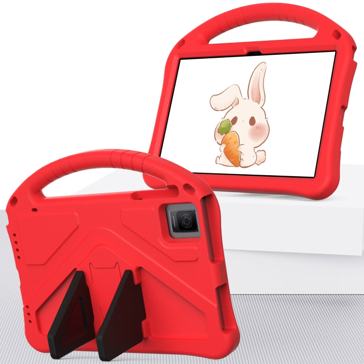 For TCL Tab 10 Gen2 10.36 2023 EVA Shockproof Tablet Case with Holder(Red) - Others by PMC TechLife | Online Shopping South Africa | PMC TechLife | Buy Now Pay Later Mobicred