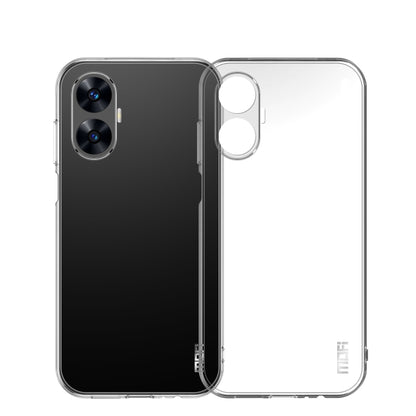 For Realme C55 MOFI Ming Series Ultra-thin TPU Phone Case(Transparent) - Realme Cases by MOFI | Online Shopping South Africa | PMC Jewellery