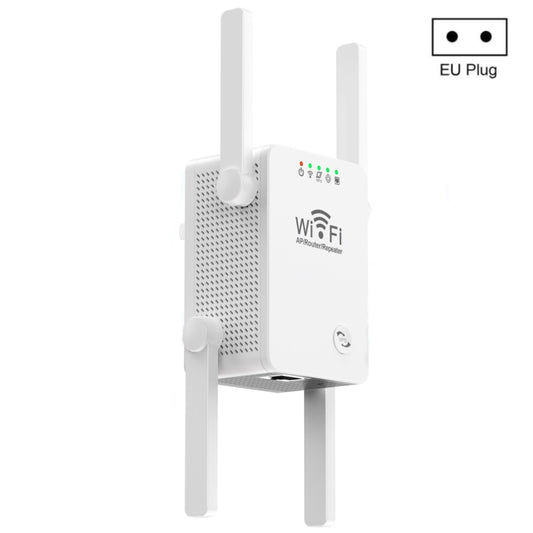 U8 300Mbps Wireless WiFi Repeater Extender Router Wi-Fi Signal Amplifier WiFi Booster(EU Plug) - Broadband Amplifiers by PMC Jewellery | Online Shopping South Africa | PMC Jewellery | Buy Now Pay Later Mobicred