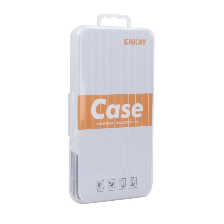 For OPPO A78 4G ENKAY Clear TPU Shockproof Anti-slip Phone Case - OPPO Cases by ENKAY | Online Shopping South Africa | PMC TechLife