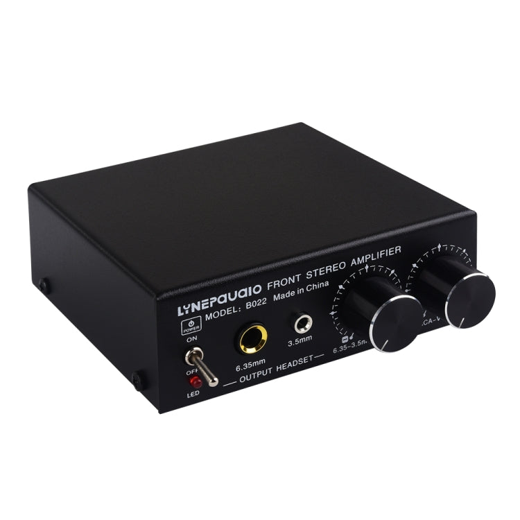 B022 Pre-Stereo Signal Amplifier Volume Booster Headphones Active Speaker Preamp Audio Amplifier -  by PMC Jewellery | Online Shopping South Africa | PMC Jewellery | Buy Now Pay Later Mobicred