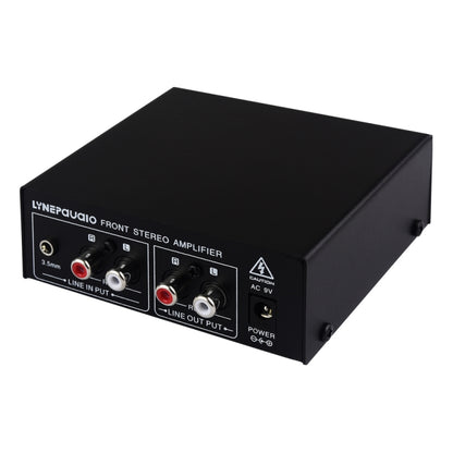 B022 Pre-Stereo Signal Amplifier Volume Booster Headphones Active Speaker Preamp Audio Amplifier -  by PMC Jewellery | Online Shopping South Africa | PMC Jewellery | Buy Now Pay Later Mobicred