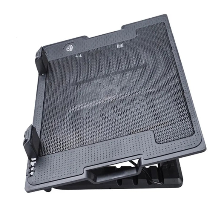 NB339 USB Desktop 5-Gear Adjustable Height Laptop Cooling Base - Cooling Pads by PMC Jewellery | Online Shopping South Africa | PMC Jewellery