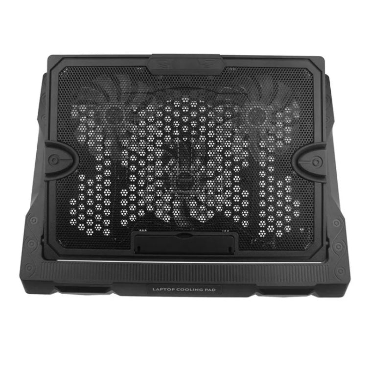 S300 3 Fan Adjustable Wind Speed Desktop Laptop Cooling Pad with Holder(Red) - Cooling Pads by PMC Jewellery | Online Shopping South Africa | PMC Jewellery | Buy Now Pay Later Mobicred