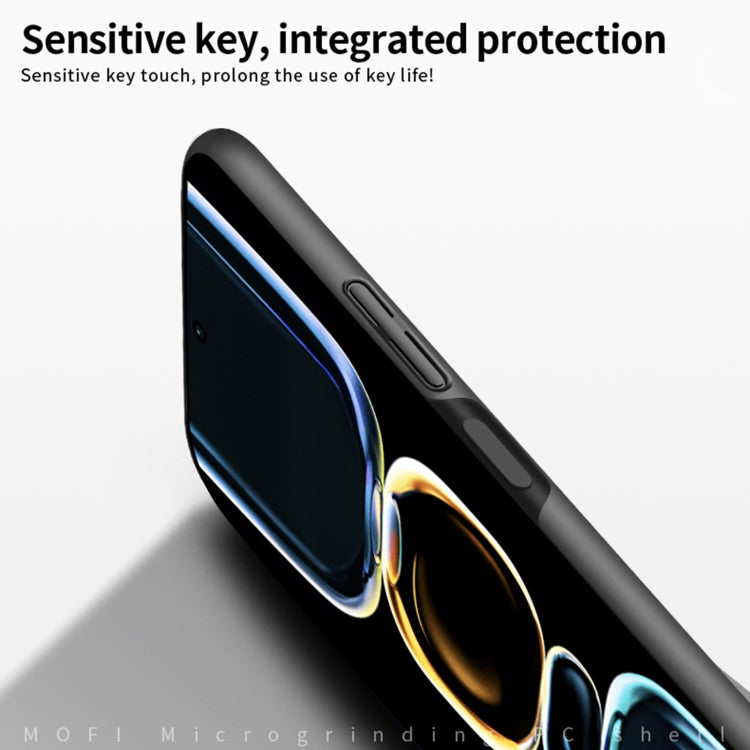 For Xiaomi Redmi K60E MOFI Frosted Ultra-thin PC Hard Case(Blue) - Xiaomi Cases by MOFI | Online Shopping South Africa | PMC TechLife | Buy Now Pay Later Mobicred