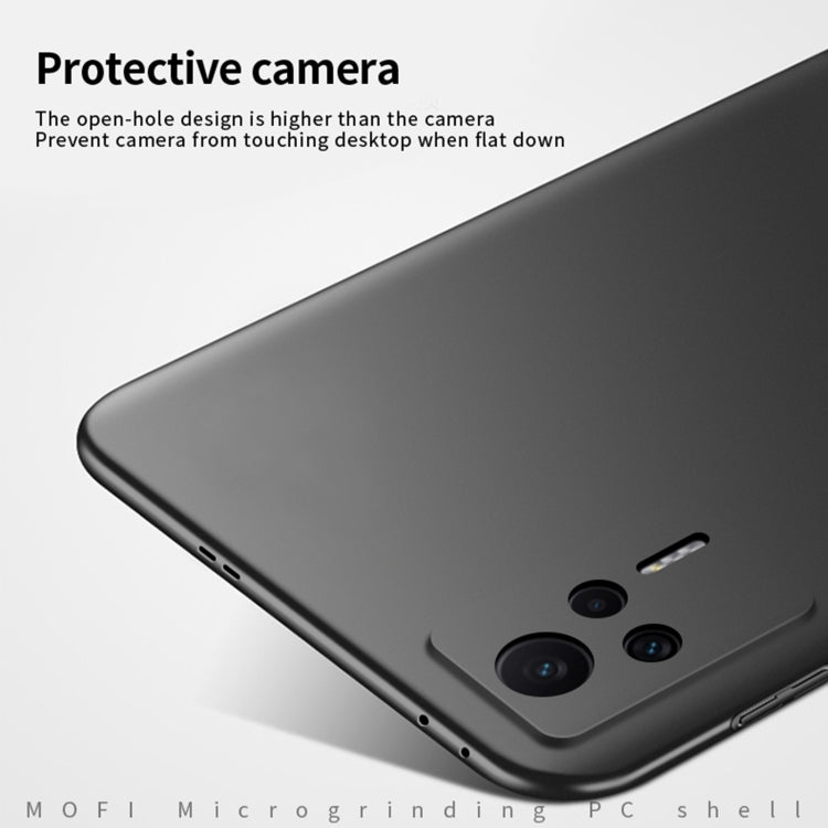 For Xiaomi Redmi K60E MOFI Frosted Ultra-thin PC Hard Case(Red) - Xiaomi Cases by MOFI | Online Shopping South Africa | PMC TechLife | Buy Now Pay Later Mobicred