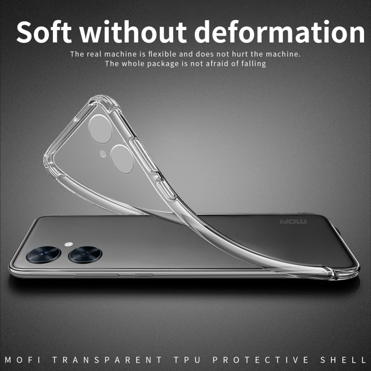 For Huawei maimang20 MOFI Ming Series Ultra-thin TPU Phone Case(Transparent) - Huawei Cases by MOFI | Online Shopping South Africa | PMC Jewellery