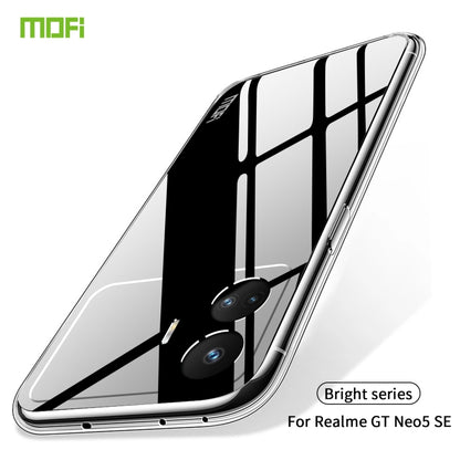 For Realme GT Neo5 SE MOFI Ming Series Ultra-thin TPU Phone Case(Transparent) - Realme Cases by MOFI | Online Shopping South Africa | PMC Jewellery