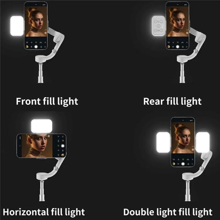 GBL01 LED Gimbal Light Camera Fill Light Single Lamp -  by PMC TechLife | Online Shopping South Africa | PMC TechLife | Buy Now Pay Later Mobicred
