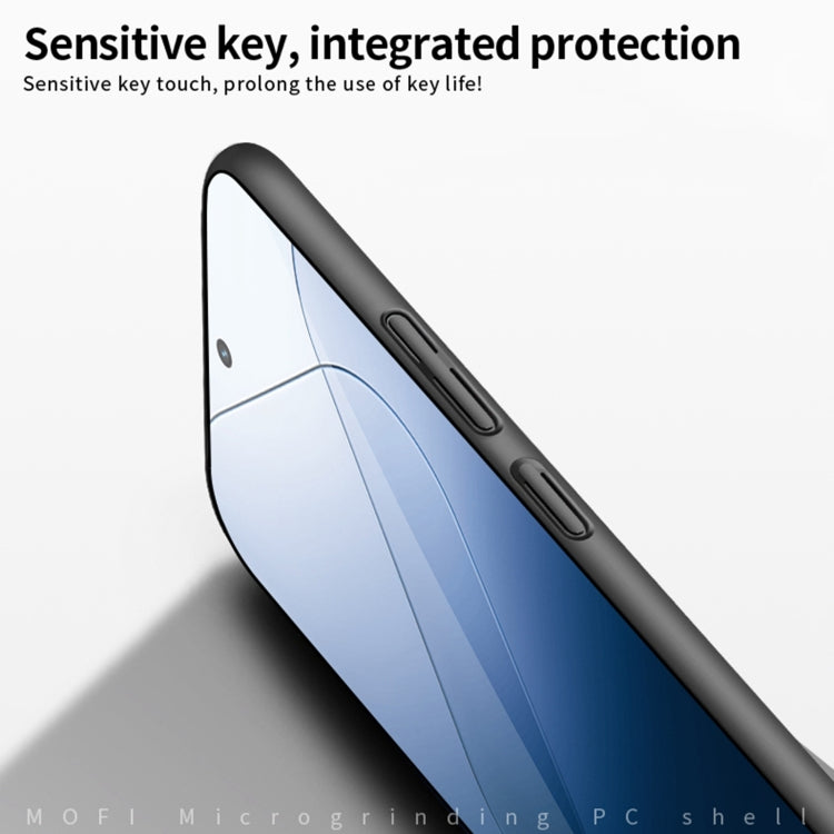 For Xiaomi 14 MOFI Micro-Frosted PC Ultra-thin Hard Phone Case(Black) - free shipping - PMC TechLife - Order now!