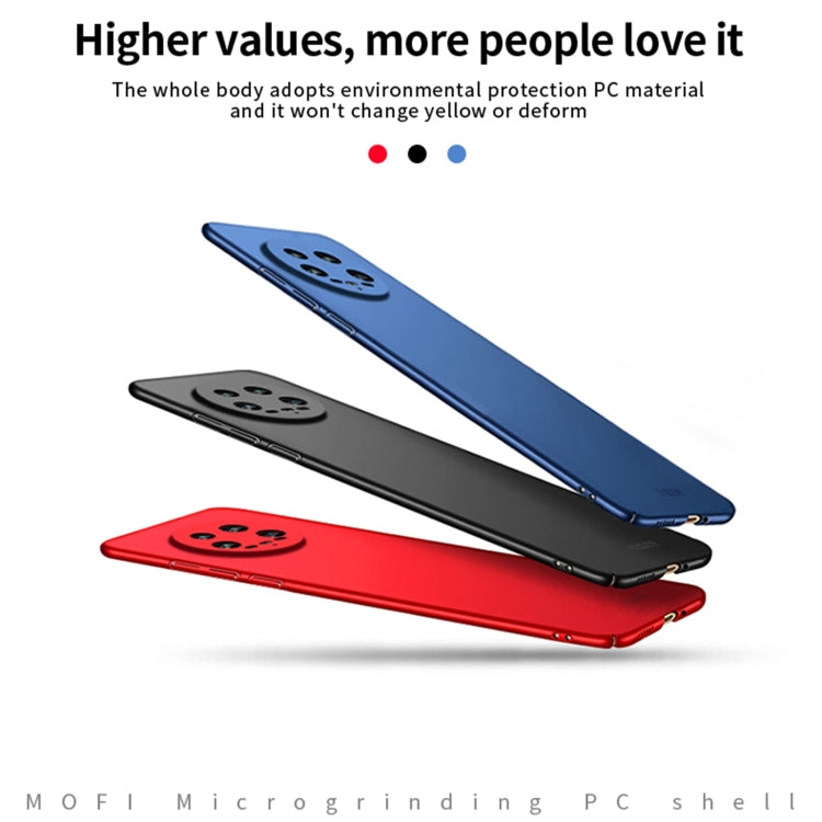 For Xiaomi 14 Ultra MOFI Micro-Frosted PC Ultra-thin Hard Phone Case(Black) - free shipping - PMC TechLife - Order now!