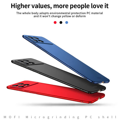 For Xiaomi Redmi K70 / K70 Pro MOFI Micro-Frosted PC Ultra-thin Hard Phone Case(Red) - Xiaomi Cases by MOFI | Online Shopping South Africa | PMC Jewellery | Buy Now Pay Later Mobicred