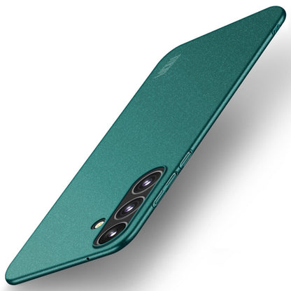 For Samsung Galaxy A54 5G MOFI Fandun Series Frosted PC Ultra-thin All-inclusive Phone Case(Green) - Galaxy Phone Cases by MOFI | Online Shopping South Africa | PMC Jewellery