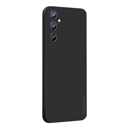 For Samsung Galaxy S24 FE 5G PINWUYO Sense Series Liquid Silicone TPU Phone Case(Black) - Galaxy S24 FE 5G Cases by PINWUYO | Online Shopping South Africa | PMC Jewellery | Buy Now Pay Later Mobicred