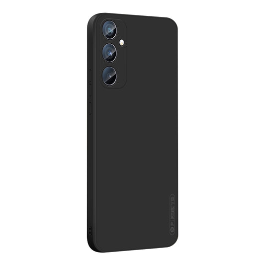 For Samsung Galaxy S24 FE 5G PINWUYO Sense Series Liquid Silicone TPU Phone Case(Black) - Galaxy S24 FE 5G Cases by PINWUYO | Online Shopping South Africa | PMC Jewellery | Buy Now Pay Later Mobicred