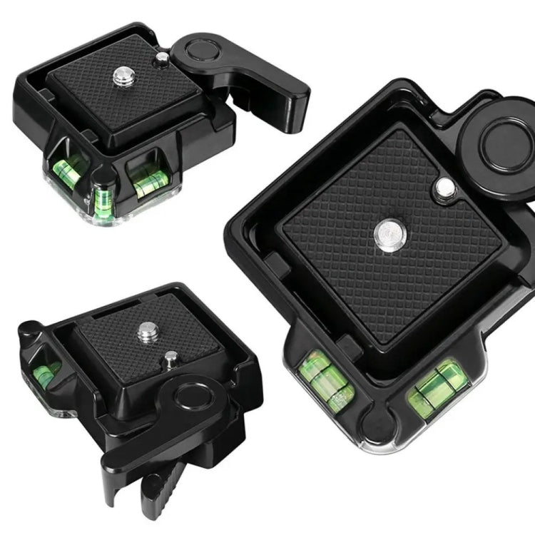 QR40 Aluminum Alloy Tripod Quick Release Plate - Quick Release Plate by PMC TechLife | Online Shopping South Africa | PMC TechLife | Buy Now Pay Later Mobicred