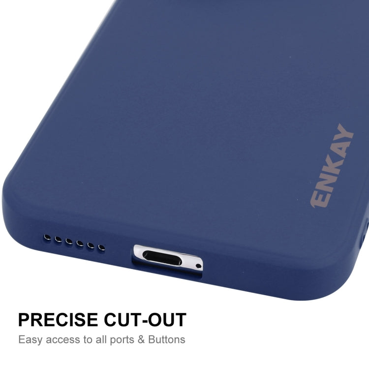 For Huawei Pura 70 Pro / 70 Pro+ ENKAY Hat-Prince Liquid Silicone Shockproof Protective Soft Case(Black) - Huawei Cases by ENKAY | Online Shopping South Africa | PMC Jewellery | Buy Now Pay Later Mobicred