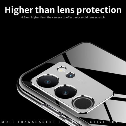 For vivo S17 Pro MOFI Ming Series Ultra-thin TPU Phone Case(Transparent) - vivo Cases by MOFI | Online Shopping South Africa | PMC Jewellery